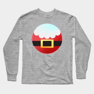 Cute Santa belly Long Sleeve T-Shirt